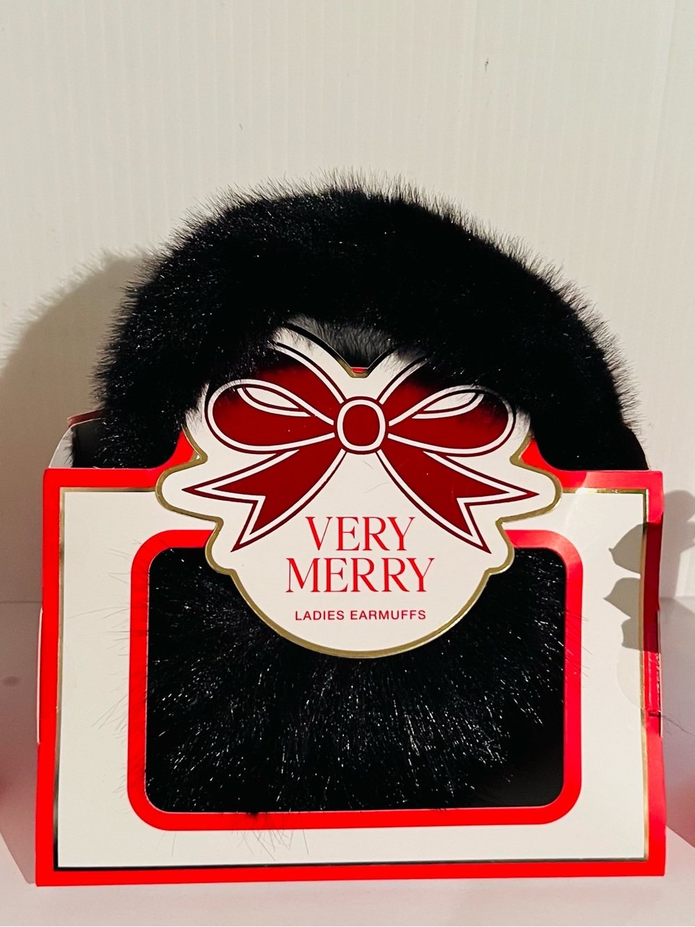 Faux Fur Earmuffs NIB